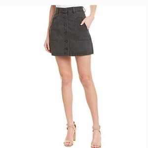 Sage The Label Womens Bisous Mini Skirt Medium